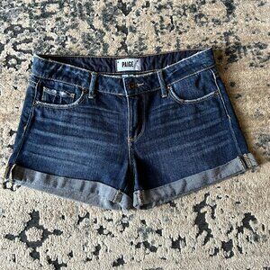 Paige shorts size 25